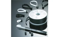 kabelband zwart (starlock systeem) rol 15m walraven